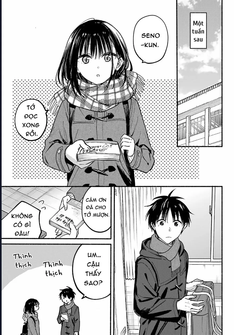 Cô Nàng Mèo Ngủ Gật Và Chàng Trai Hướng Nội Chapter 32 21