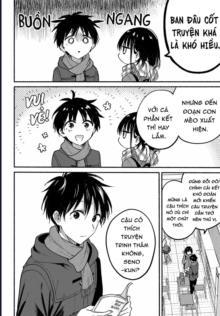 Cô Nàng Mèo Ngủ Gật Và Chàng Trai Hướng Nội Chapter 32 22