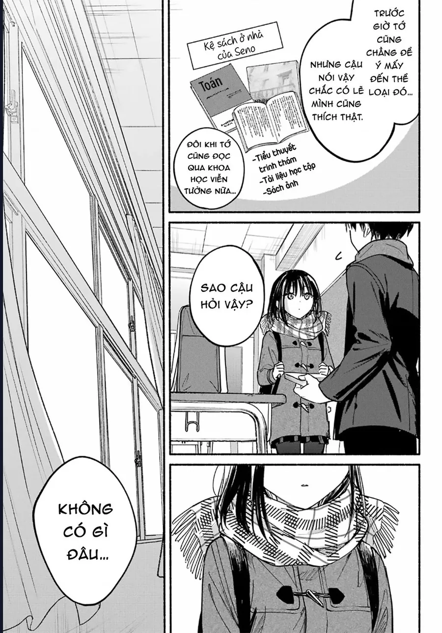 Cô Nàng Mèo Ngủ Gật Và Chàng Trai Hướng Nội Chapter 32 23