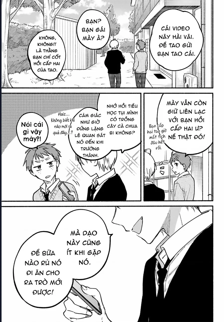 Cô Nàng Mèo Ngủ Gật Và Chàng Trai Hướng Nội Chapter 32 27