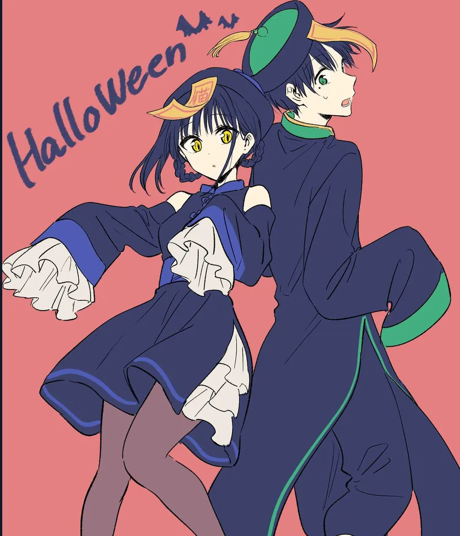 Cô Nàng Mèo Ngủ Gật Và Chàng Trai Hướng Nội Chapter 32 29