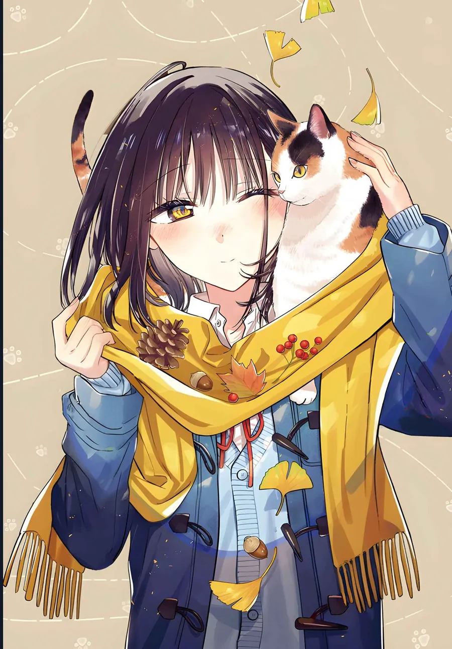 Cô Nàng Mèo Ngủ Gật Và Chàng Trai Hướng Nội Chapter 32 31