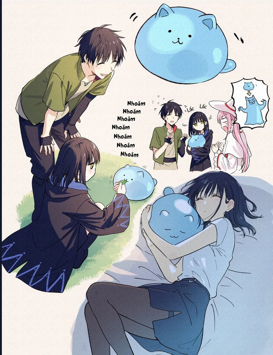 Cô Nàng Mèo Ngủ Gật Và Chàng Trai Hướng Nội Chapter 32 40