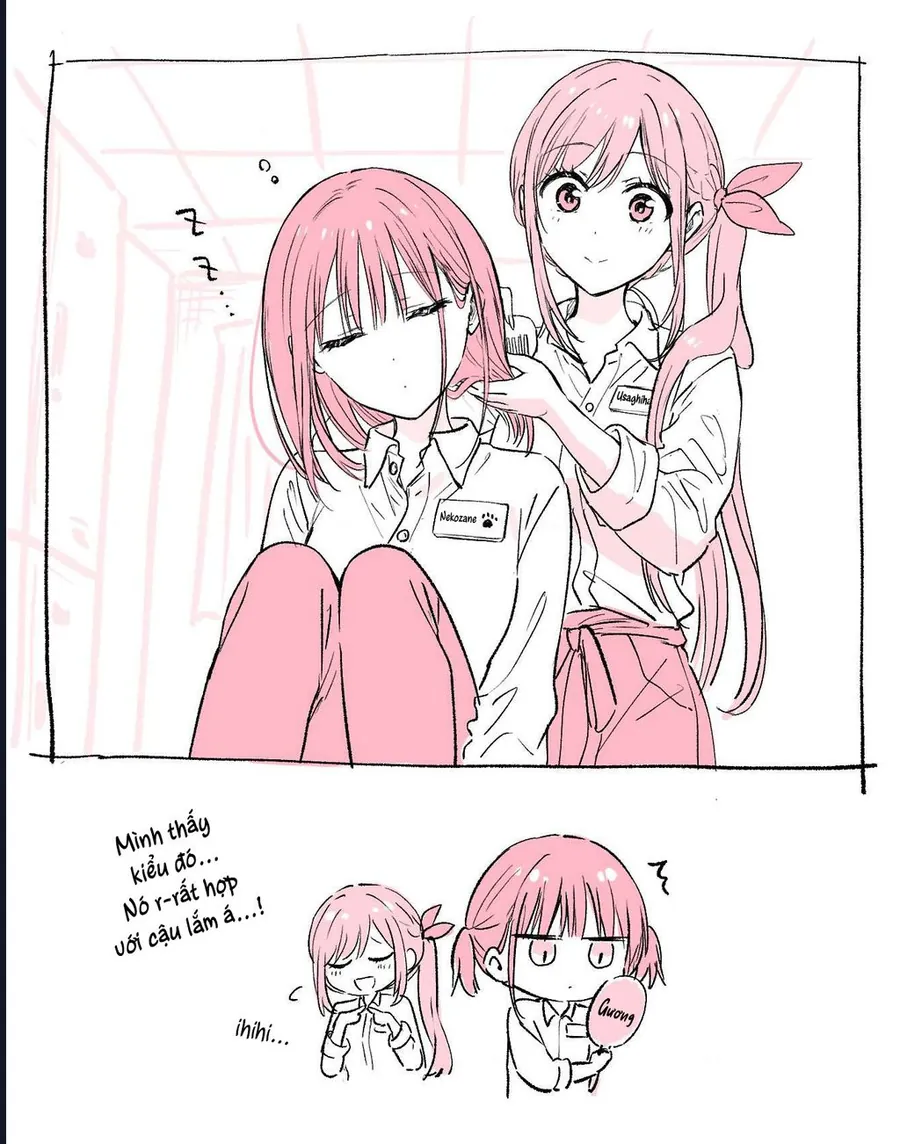 Cô Nàng Mèo Ngủ Gật Và Chàng Trai Hướng Nội Chapter 32 41