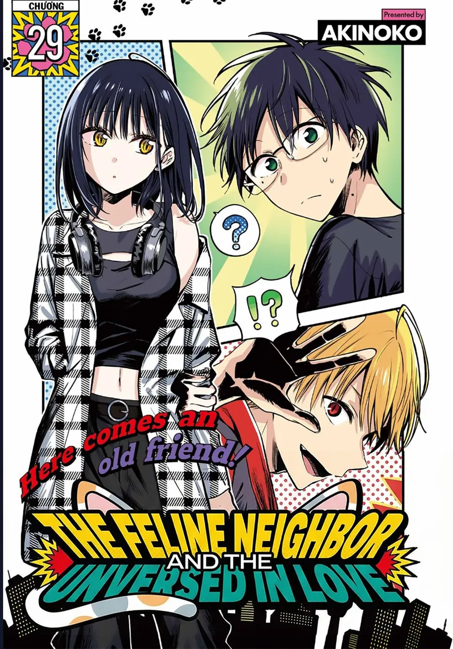 Cô Nàng Mèo Ngủ Gật Và Chàng Trai Hướng Nội Chapter 33 4