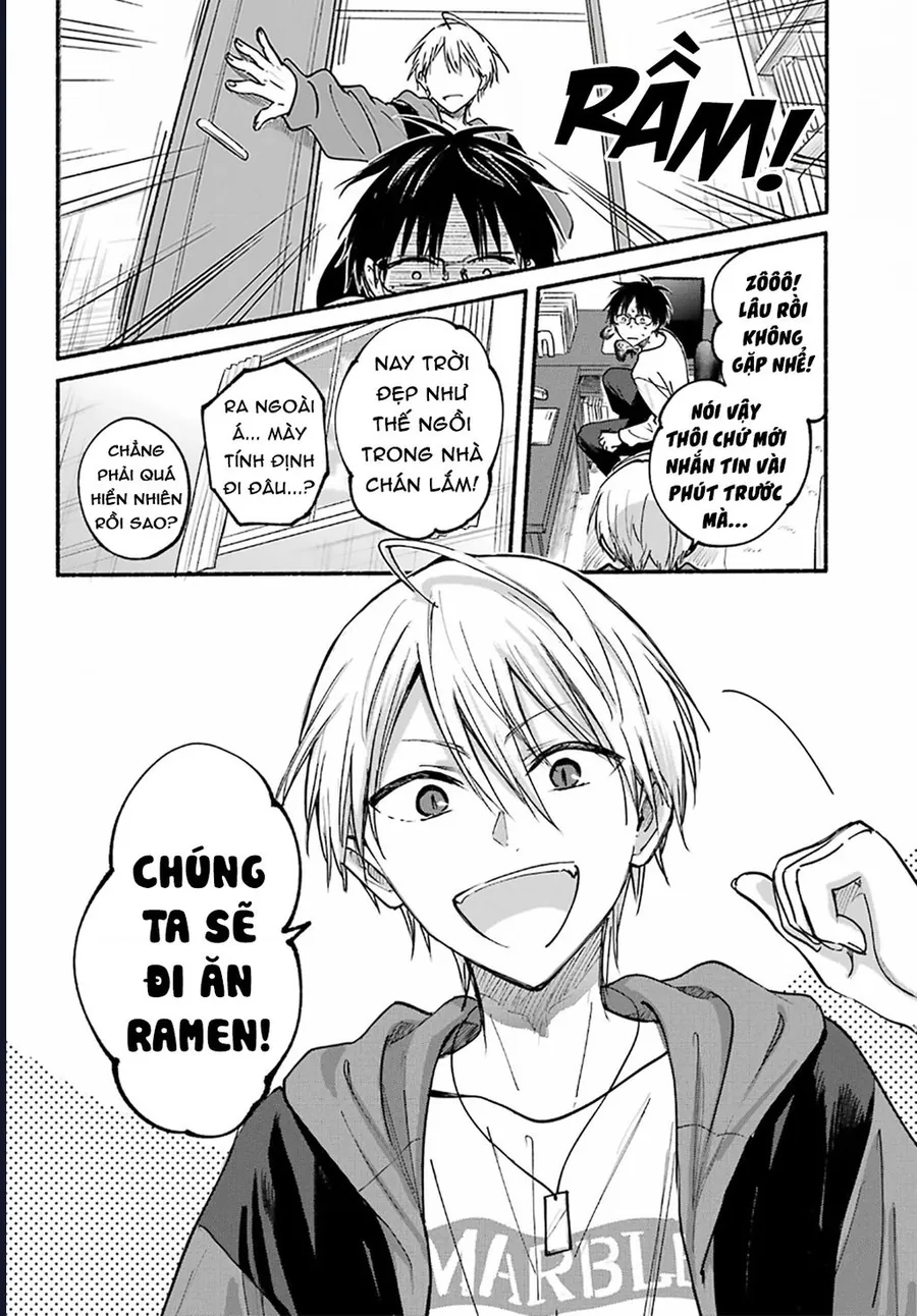 Cô Nàng Mèo Ngủ Gật Và Chàng Trai Hướng Nội Chapter 33 6