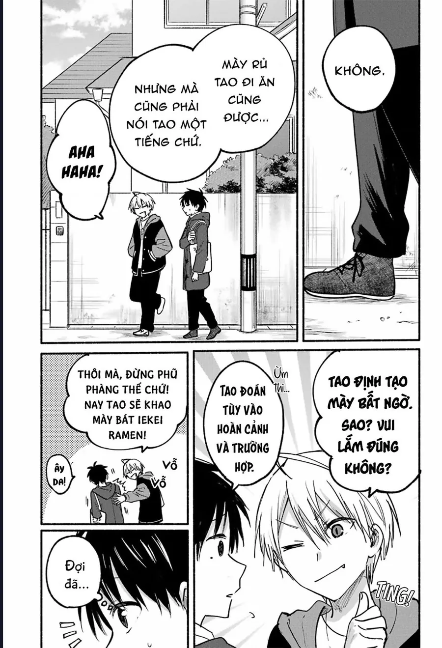 Cô Nàng Mèo Ngủ Gật Và Chàng Trai Hướng Nội Chapter 33 7