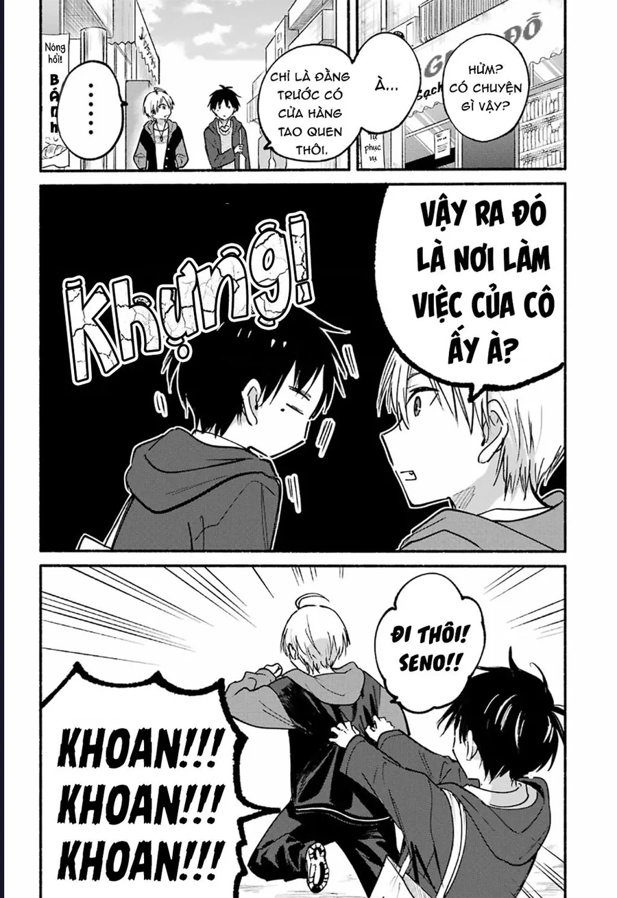 Cô Nàng Mèo Ngủ Gật Và Chàng Trai Hướng Nội Chapter 33 8