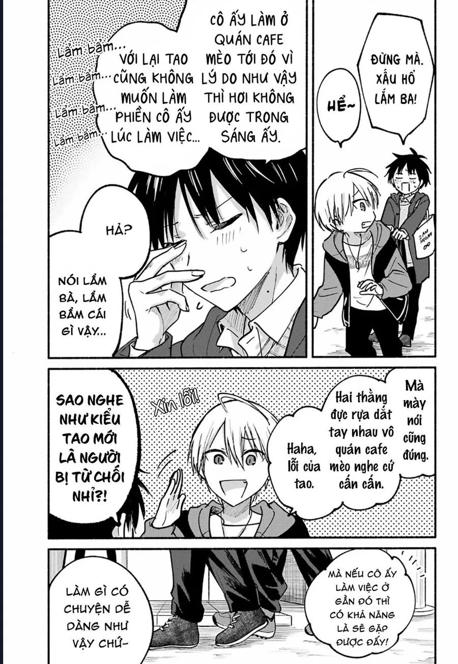 Cô Nàng Mèo Ngủ Gật Và Chàng Trai Hướng Nội Chapter 33 9