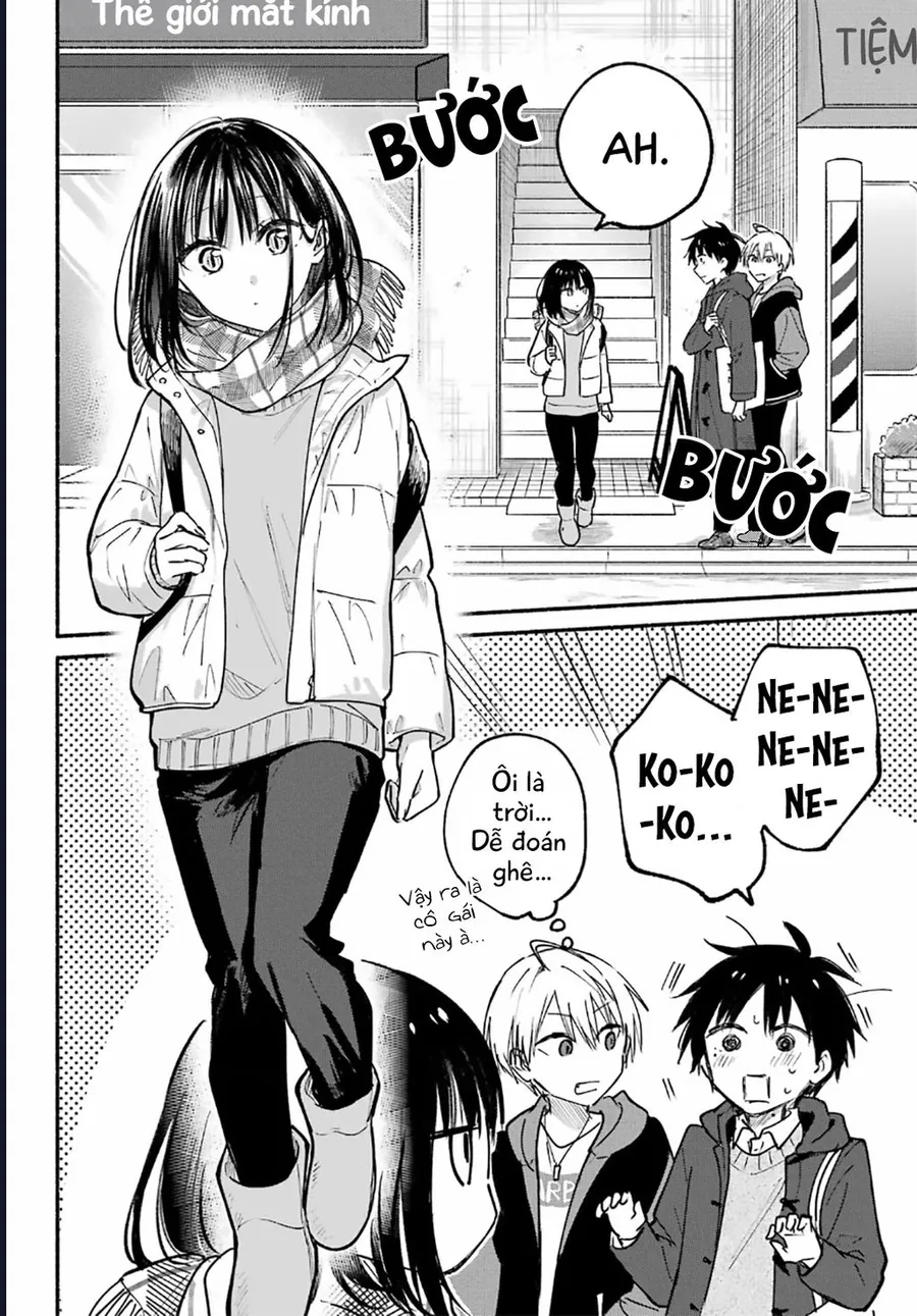 Cô Nàng Mèo Ngủ Gật Và Chàng Trai Hướng Nội Chapter 33 10