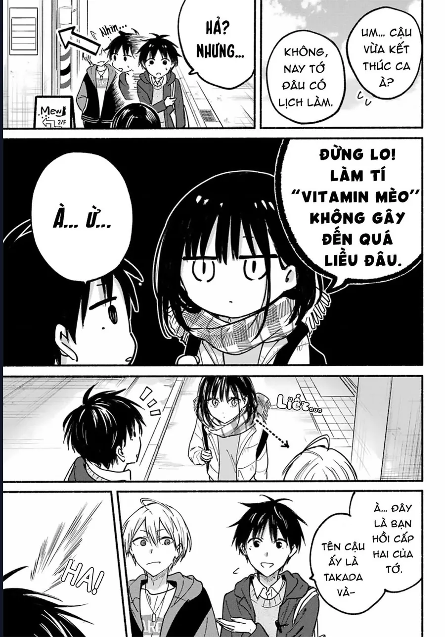 Cô Nàng Mèo Ngủ Gật Và Chàng Trai Hướng Nội Chapter 33 11