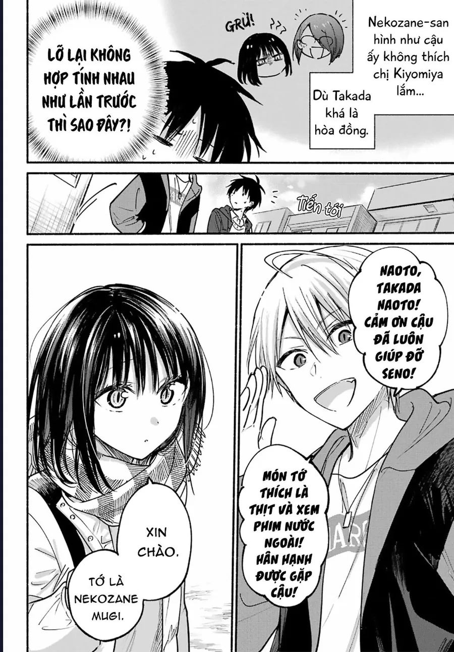 Cô Nàng Mèo Ngủ Gật Và Chàng Trai Hướng Nội Chapter 33 12