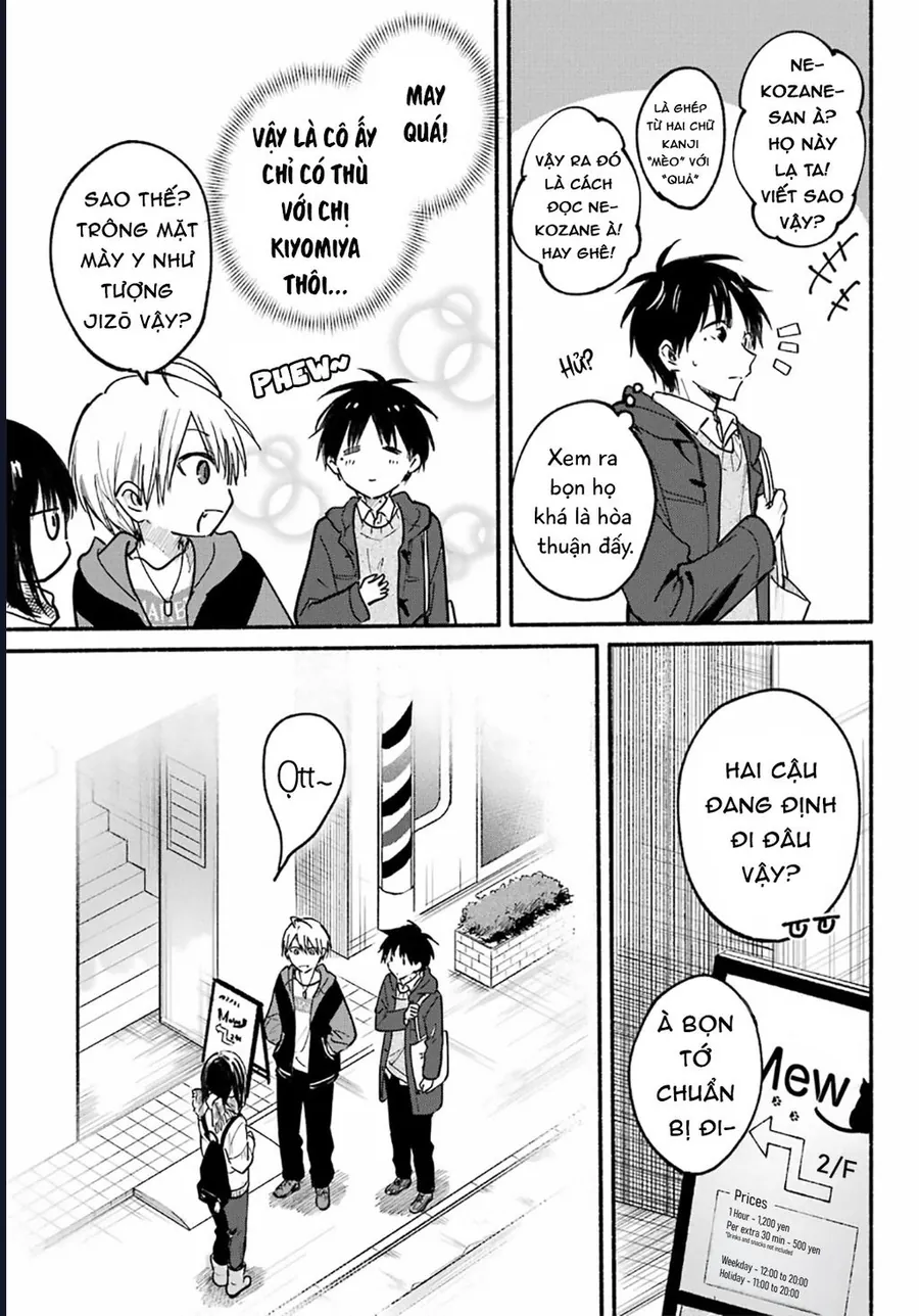 Cô Nàng Mèo Ngủ Gật Và Chàng Trai Hướng Nội Chapter 33 13