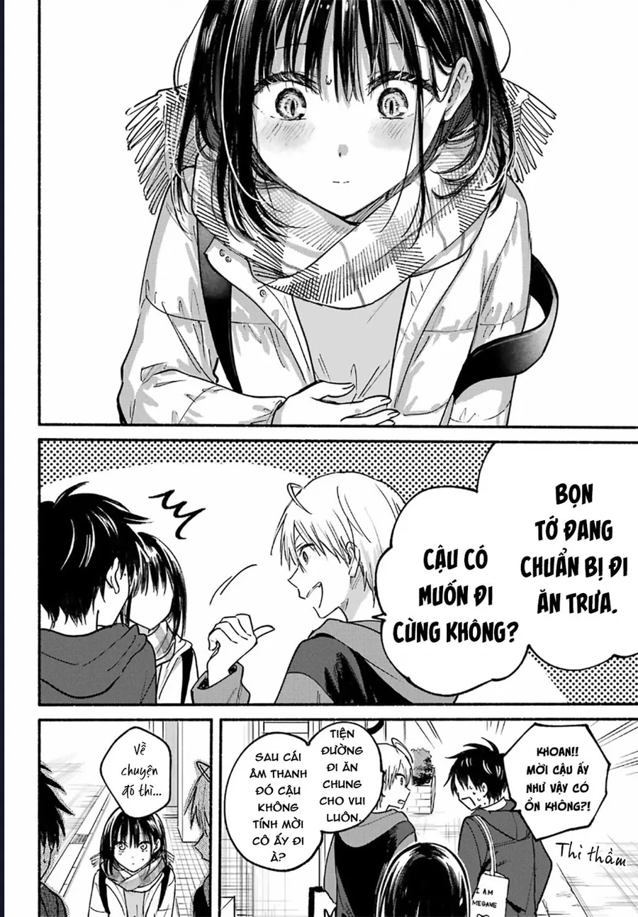 Cô Nàng Mèo Ngủ Gật Và Chàng Trai Hướng Nội Chapter 33 14