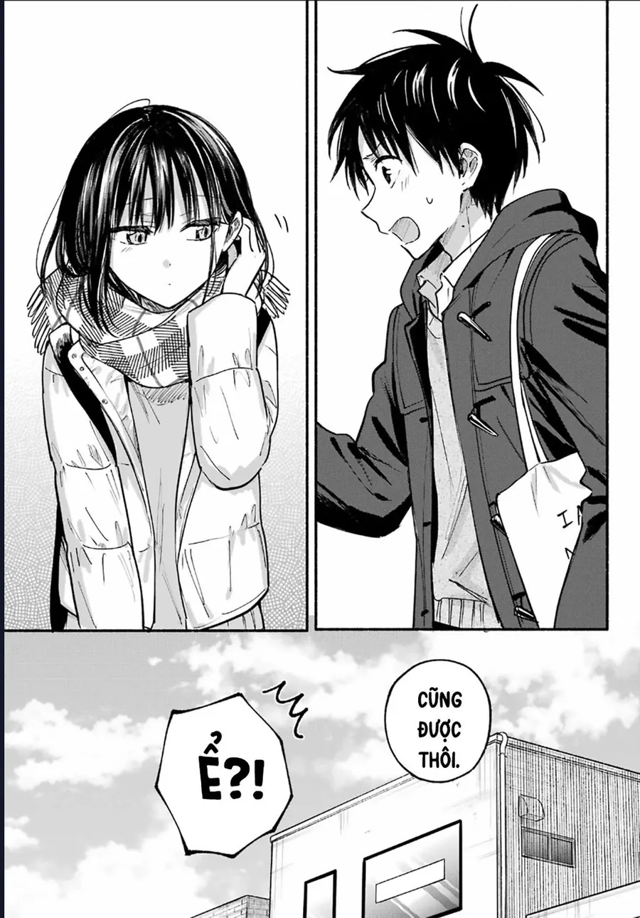 Cô Nàng Mèo Ngủ Gật Và Chàng Trai Hướng Nội Chapter 33 15