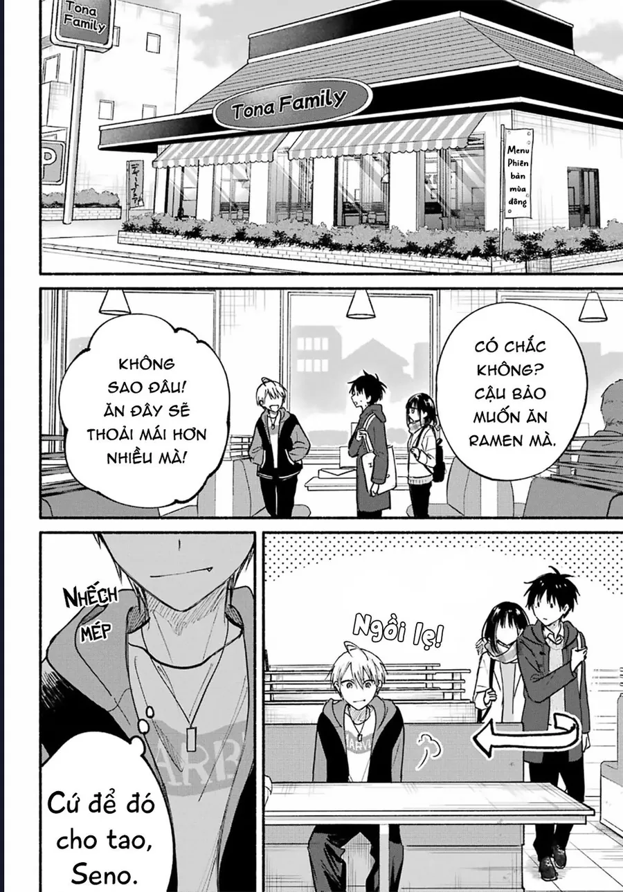 Cô Nàng Mèo Ngủ Gật Và Chàng Trai Hướng Nội Chapter 33 16