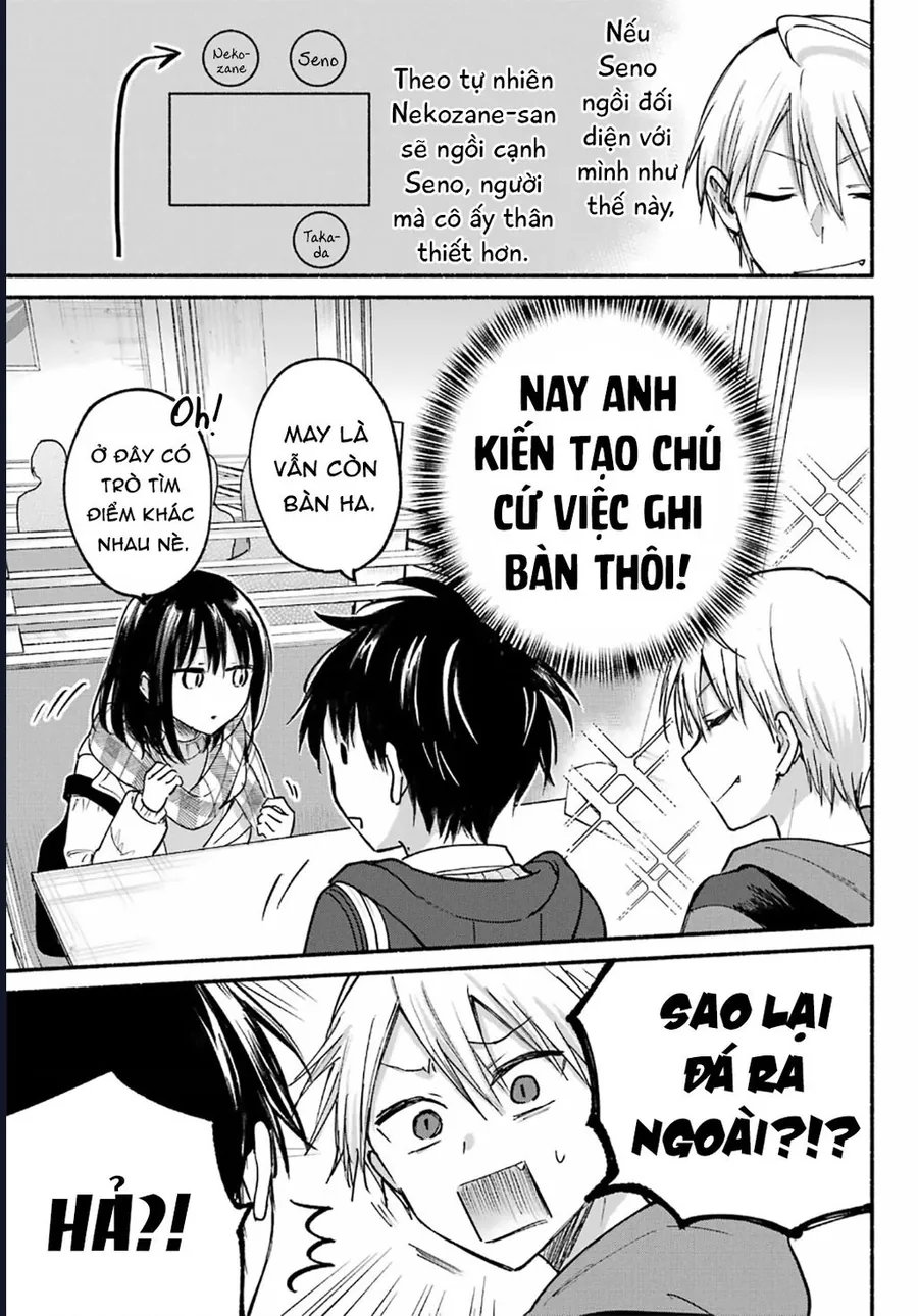 Cô Nàng Mèo Ngủ Gật Và Chàng Trai Hướng Nội Chapter 33 17