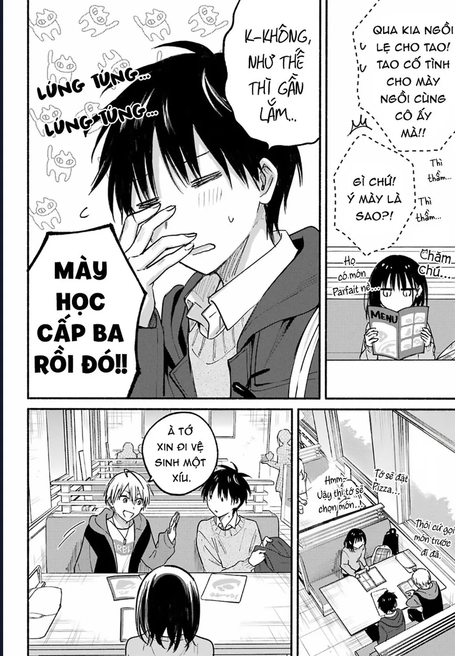 Cô Nàng Mèo Ngủ Gật Và Chàng Trai Hướng Nội Chapter 33 18