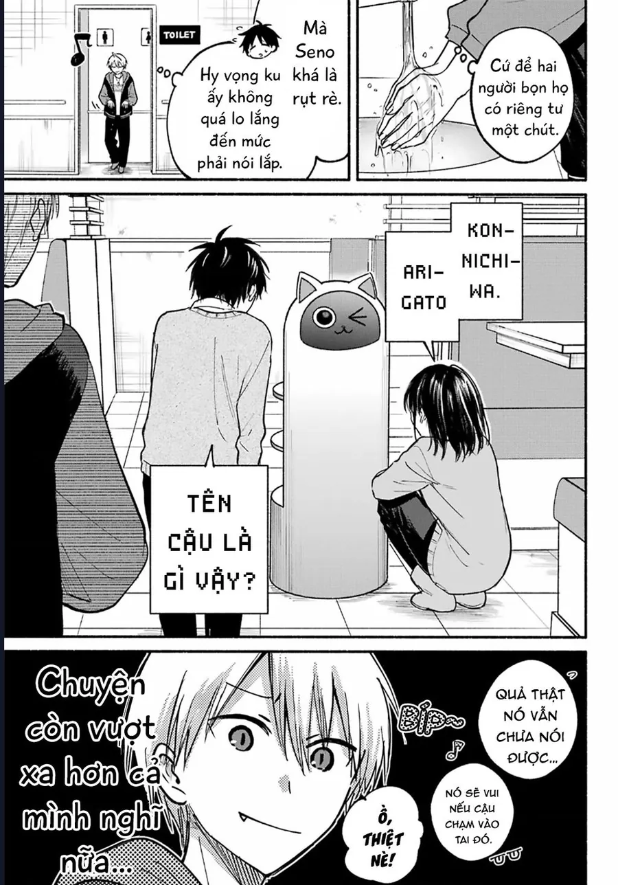 Cô Nàng Mèo Ngủ Gật Và Chàng Trai Hướng Nội Chapter 33 19