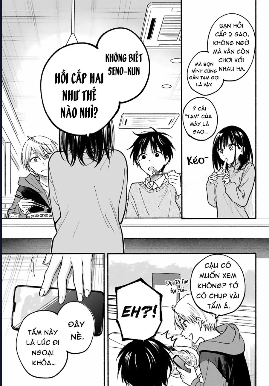 Cô Nàng Mèo Ngủ Gật Và Chàng Trai Hướng Nội Chapter 33 21