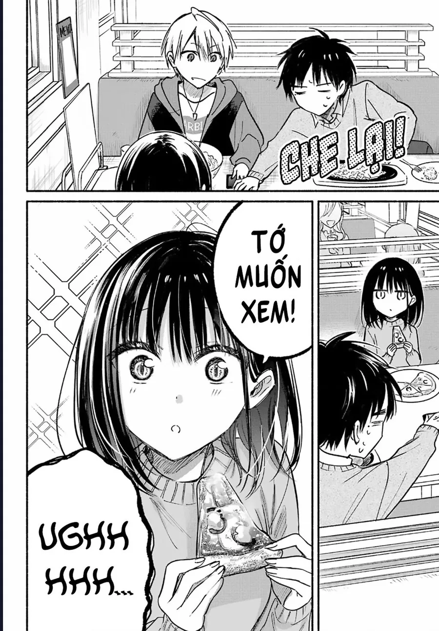 Cô Nàng Mèo Ngủ Gật Và Chàng Trai Hướng Nội Chapter 33 22