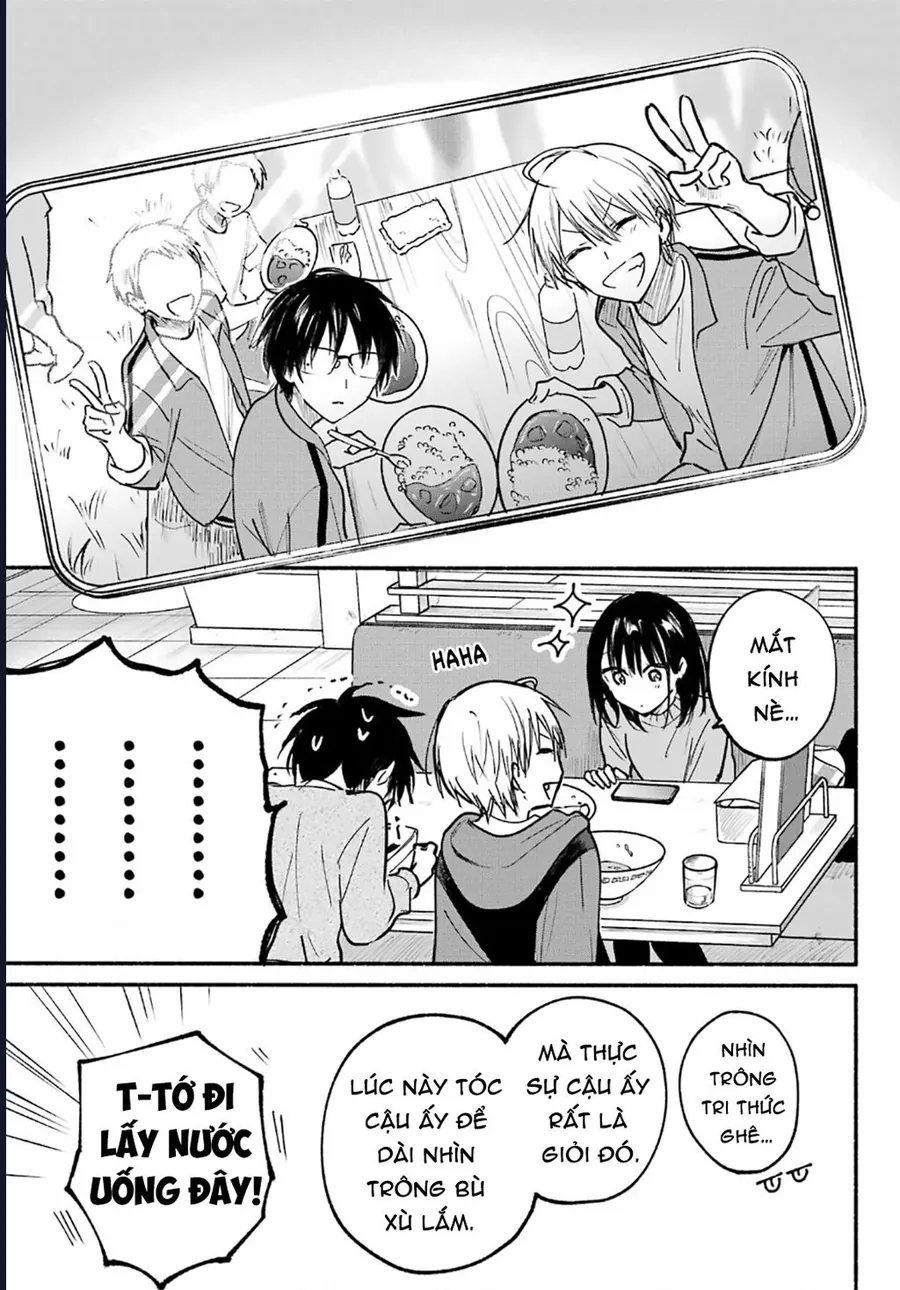 Cô Nàng Mèo Ngủ Gật Và Chàng Trai Hướng Nội Chapter 33 23