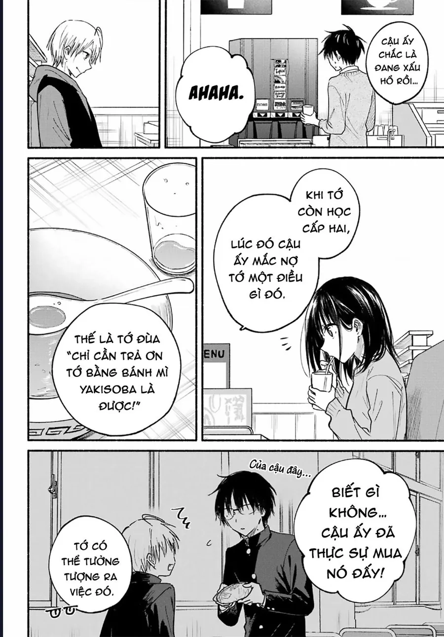 Cô Nàng Mèo Ngủ Gật Và Chàng Trai Hướng Nội Chapter 33 24