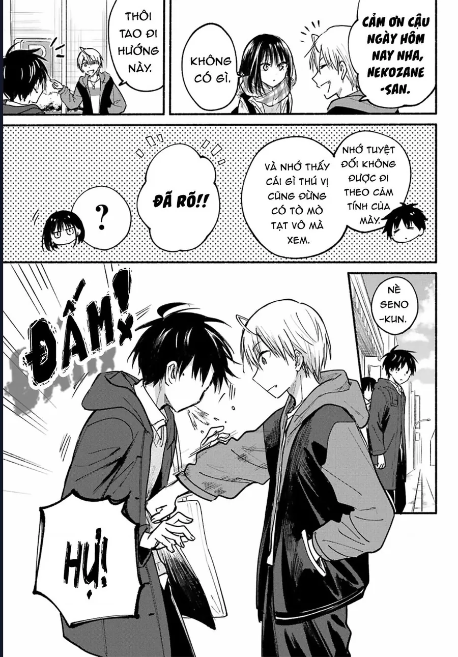 Cô Nàng Mèo Ngủ Gật Và Chàng Trai Hướng Nội Chapter 33 27