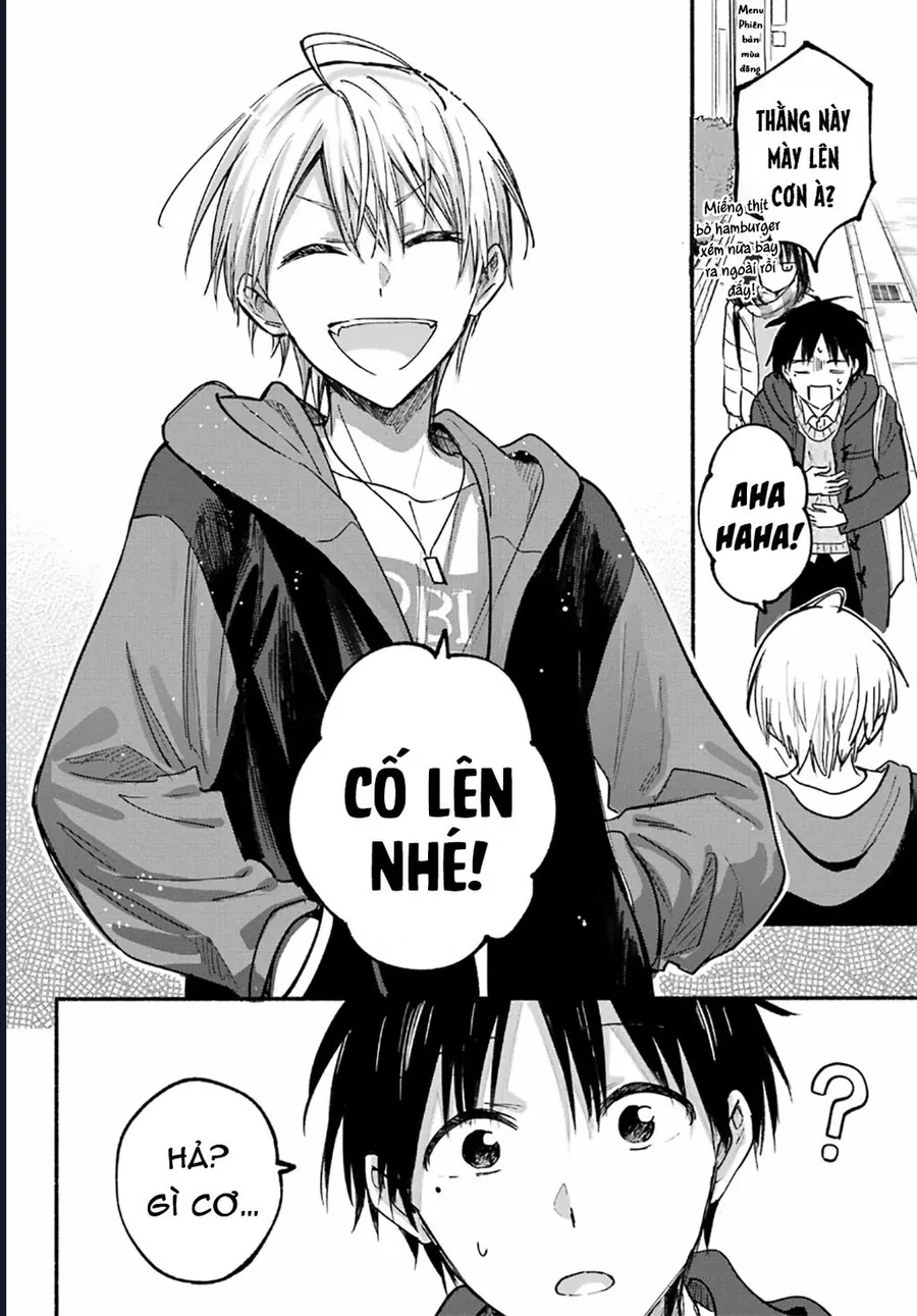 Cô Nàng Mèo Ngủ Gật Và Chàng Trai Hướng Nội Chapter 33 28