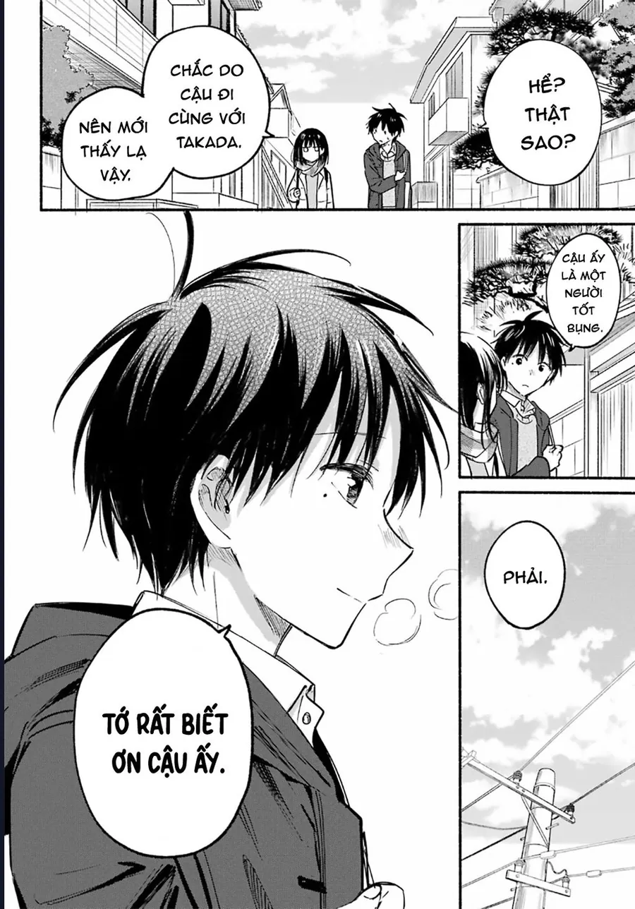 Cô Nàng Mèo Ngủ Gật Và Chàng Trai Hướng Nội Chapter 33 30