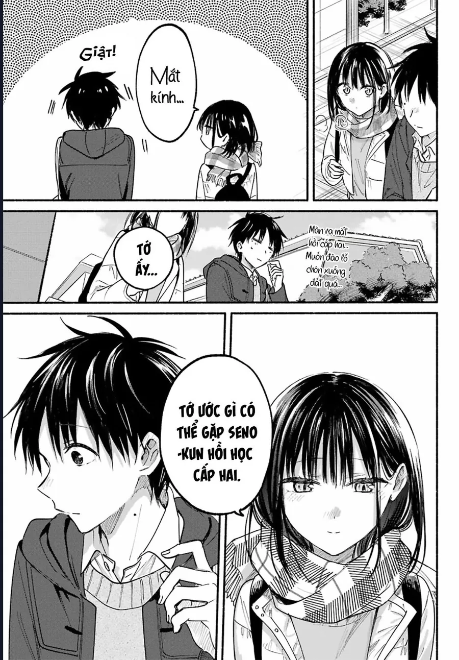 Cô Nàng Mèo Ngủ Gật Và Chàng Trai Hướng Nội Chapter 33 31