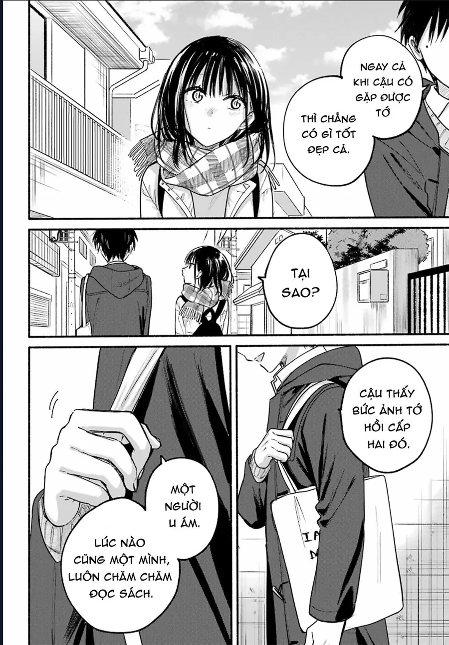 Cô Nàng Mèo Ngủ Gật Và Chàng Trai Hướng Nội Chapter 33 32