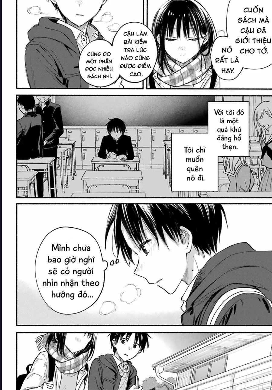 Cô Nàng Mèo Ngủ Gật Và Chàng Trai Hướng Nội Chapter 33 34