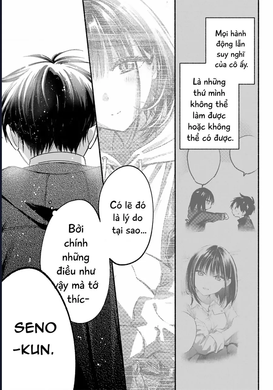 Cô Nàng Mèo Ngủ Gật Và Chàng Trai Hướng Nội Chapter 33 35