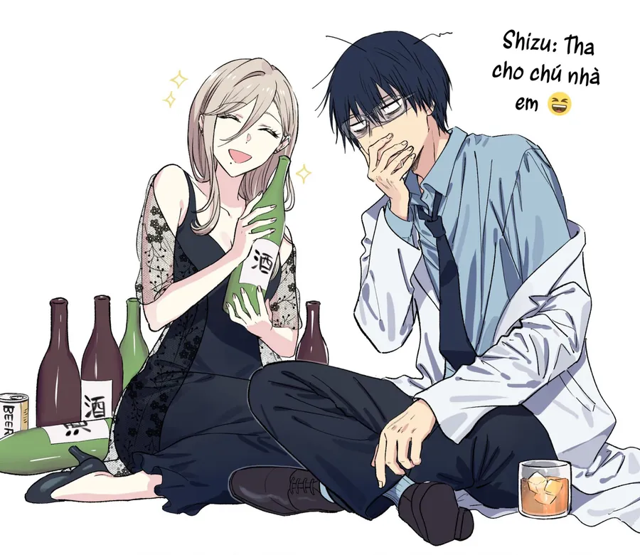 Cô Nàng Mèo Ngủ Gật Và Chàng Trai Hướng Nội Chapter 33 38