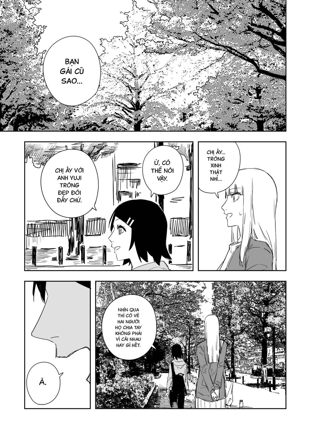 Cô Nàng Người Ý Và Cuộc Sống Tự Do Chapter 50 - Trang 2