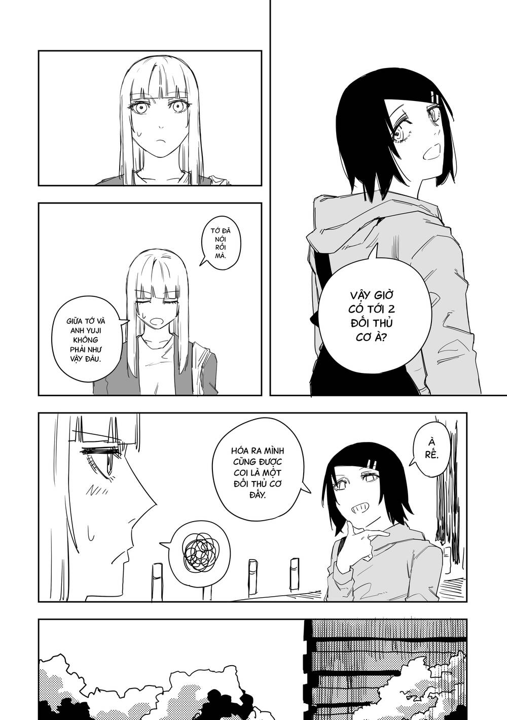 Cô Nàng Người Ý Và Cuộc Sống Tự Do Chapter 50 - Trang 2