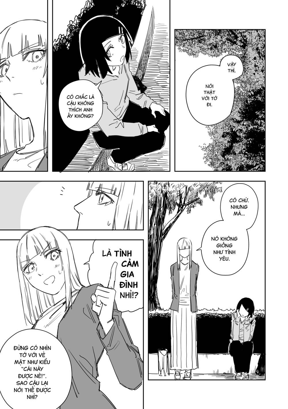 Cô Nàng Người Ý Và Cuộc Sống Tự Do Chapter 50 - Trang 2