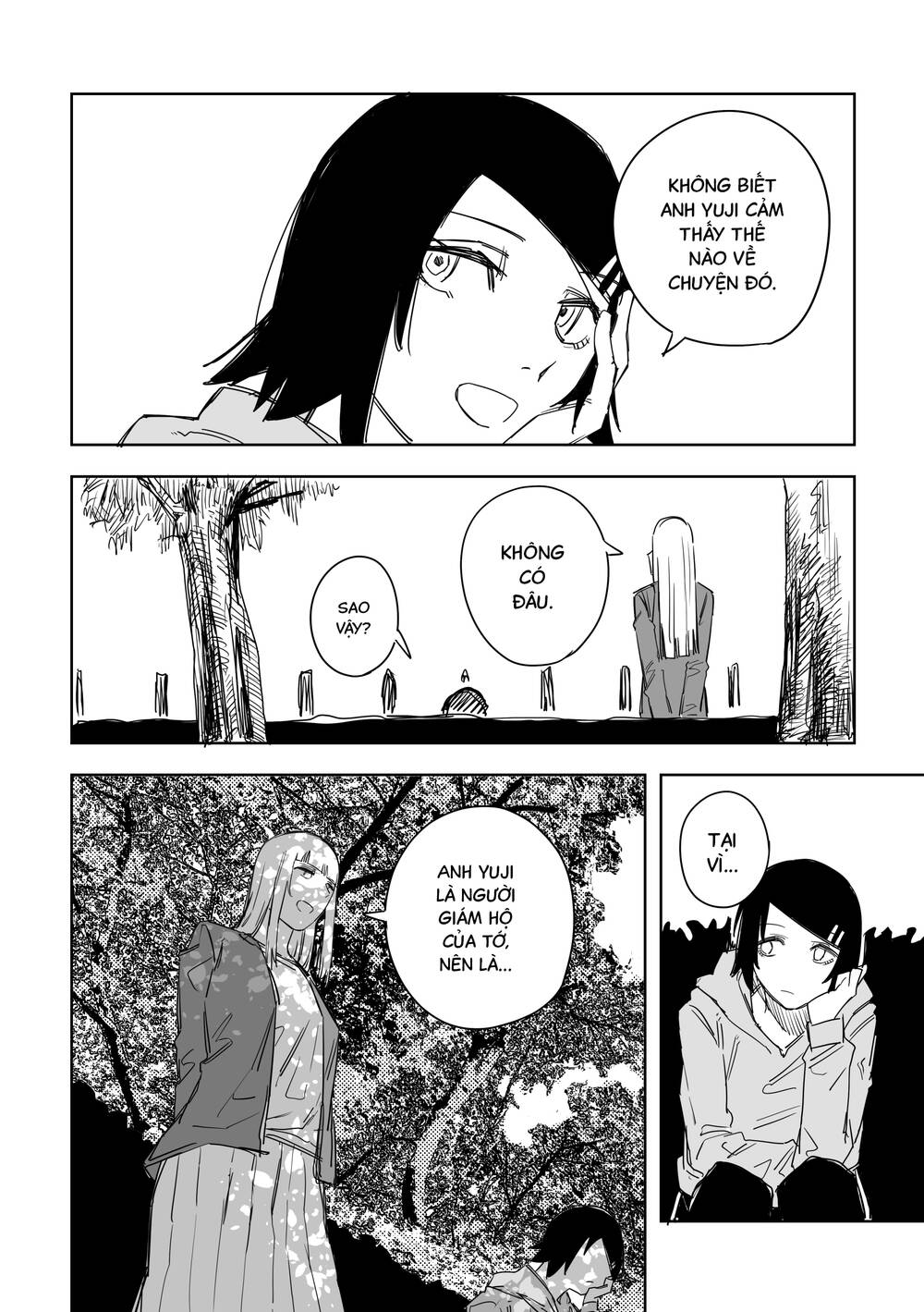 Cô Nàng Người Ý Và Cuộc Sống Tự Do Chapter 50 - Trang 2