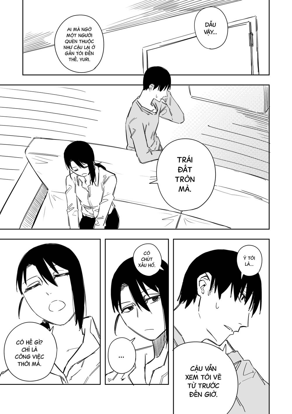 Cô Nàng Người Ý Và Cuộc Sống Tự Do Chapter 51 - Trang 2