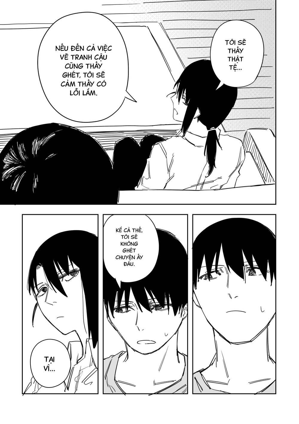 Cô Nàng Người Ý Và Cuộc Sống Tự Do Chapter 51 - Trang 2