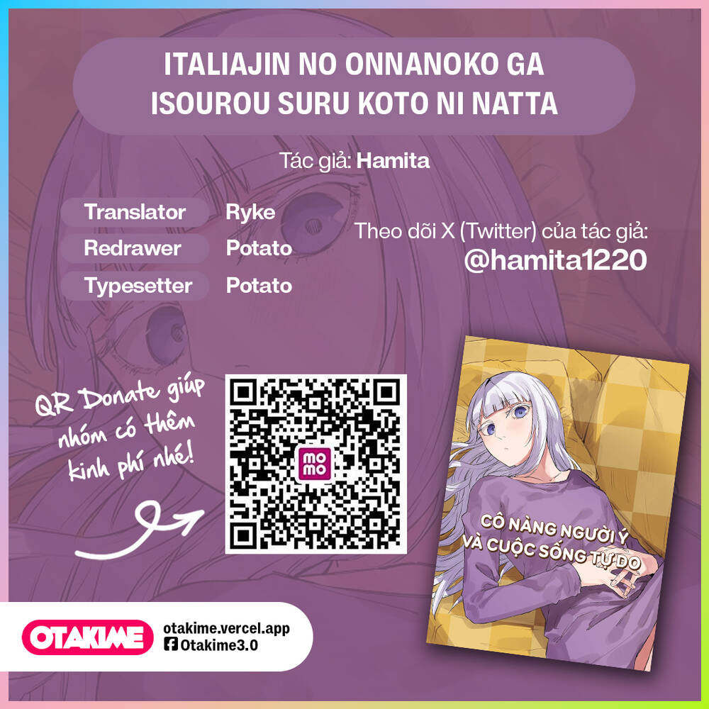 Cô Nàng Người Ý Và Cuộc Sống Tự Do Chapter 52 - Trang 2