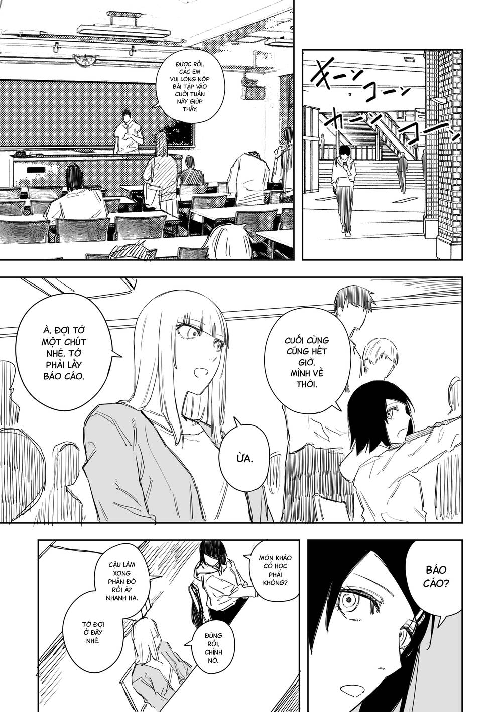 Cô Nàng Người Ý Và Cuộc Sống Tự Do Chapter 52 - Trang 2
