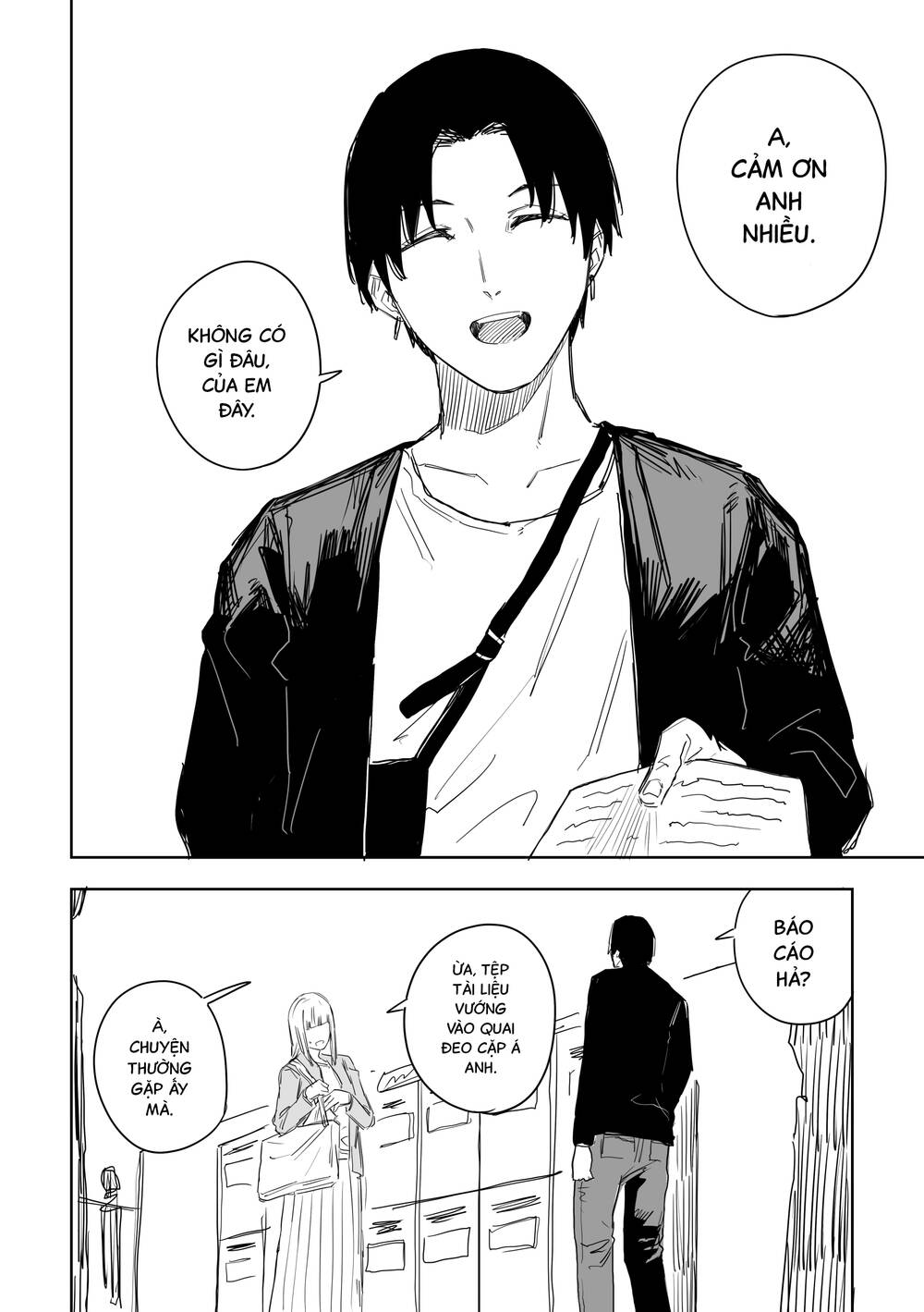 Cô Nàng Người Ý Và Cuộc Sống Tự Do Chapter 52 - Trang 2