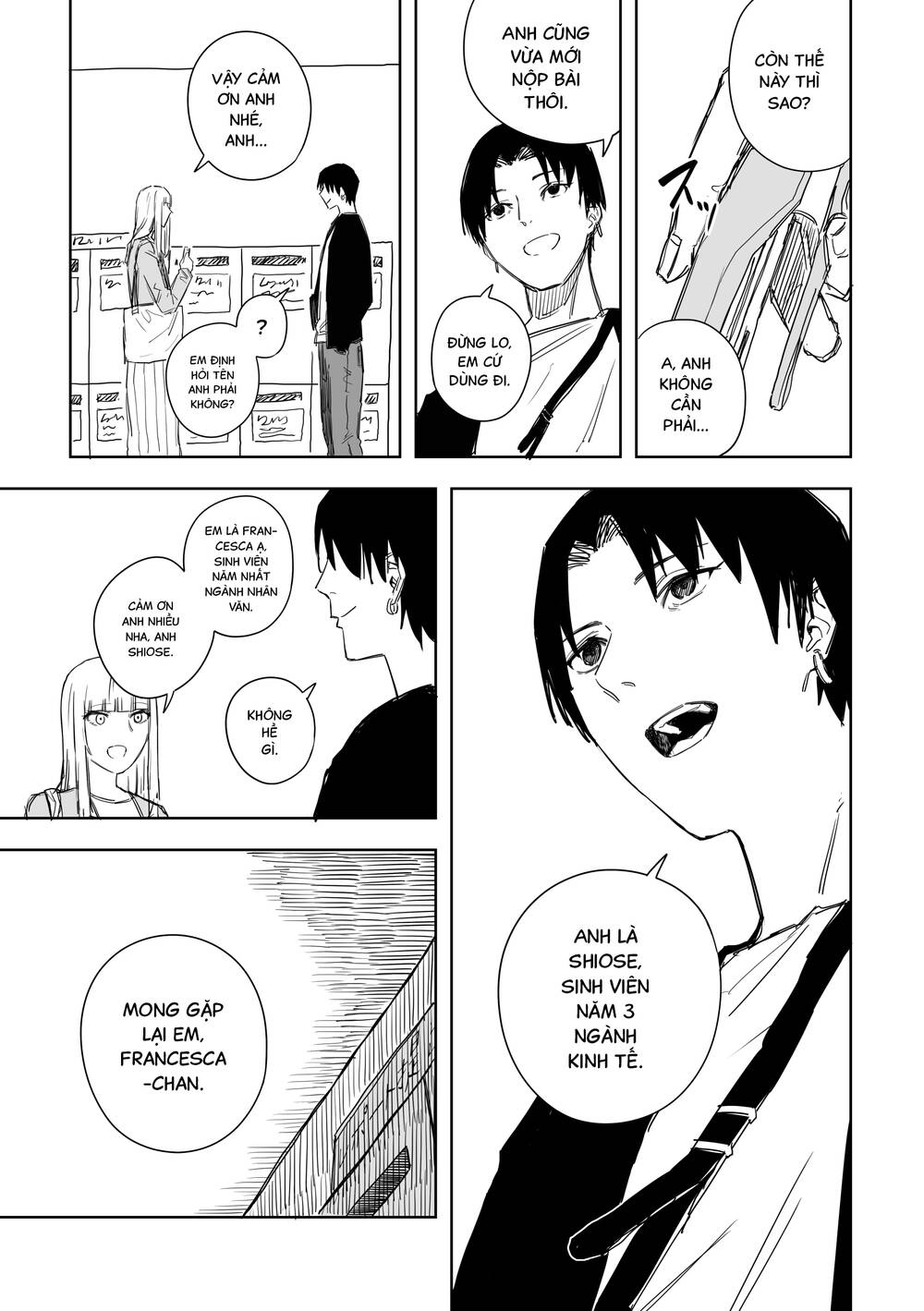 Cô Nàng Người Ý Và Cuộc Sống Tự Do Chapter 52 - Trang 2