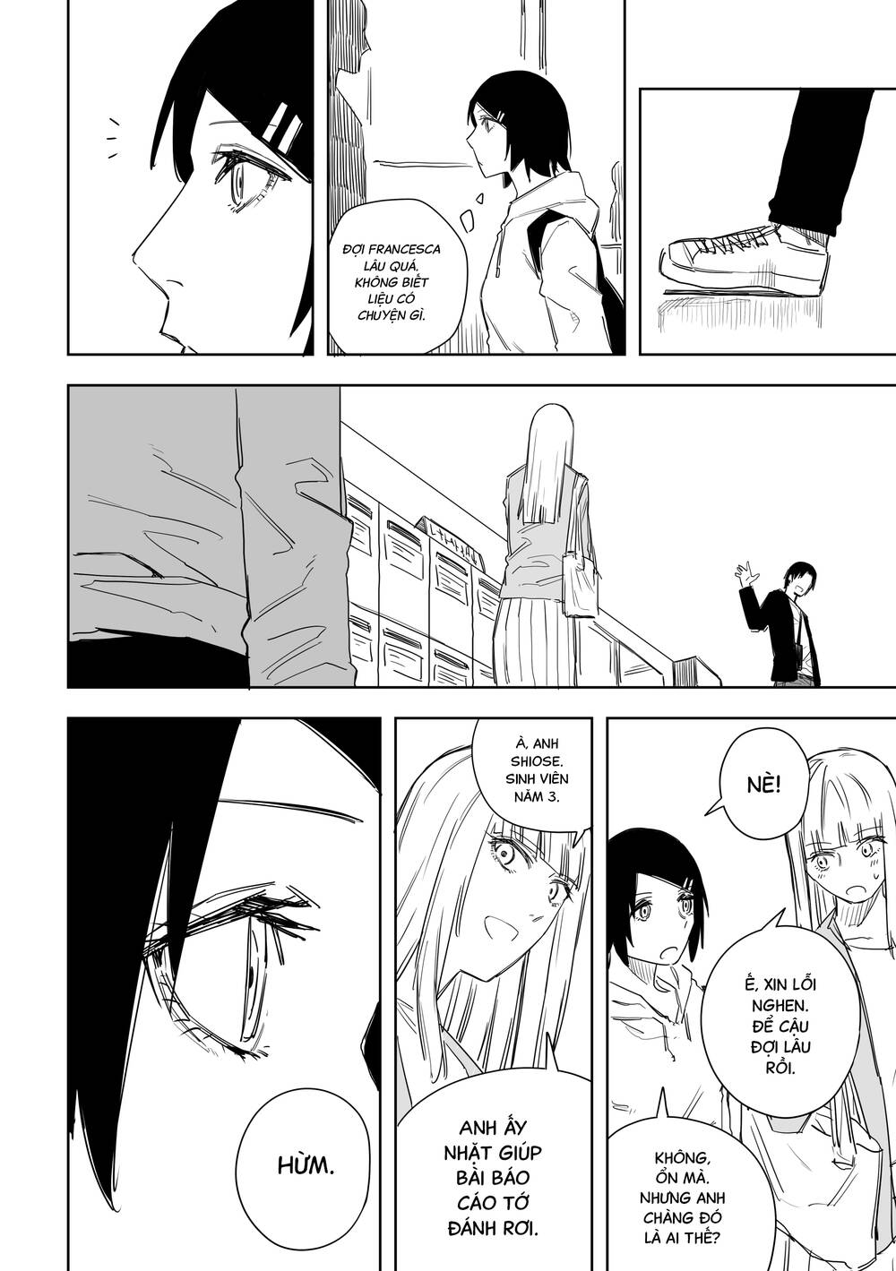 Cô Nàng Người Ý Và Cuộc Sống Tự Do Chapter 52 - Trang 2
