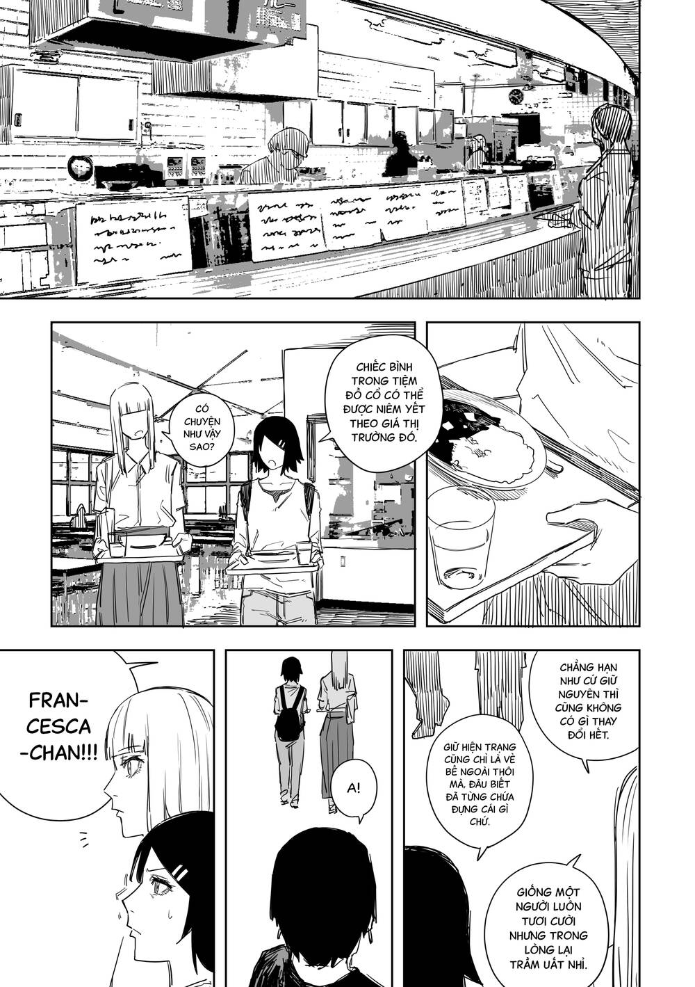 Cô Nàng Người Ý Và Cuộc Sống Tự Do Chapter 53 - Trang 2