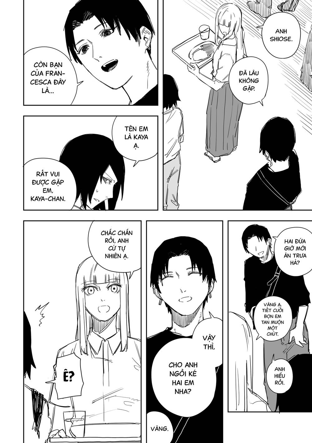 Cô Nàng Người Ý Và Cuộc Sống Tự Do Chapter 53 - Trang 2