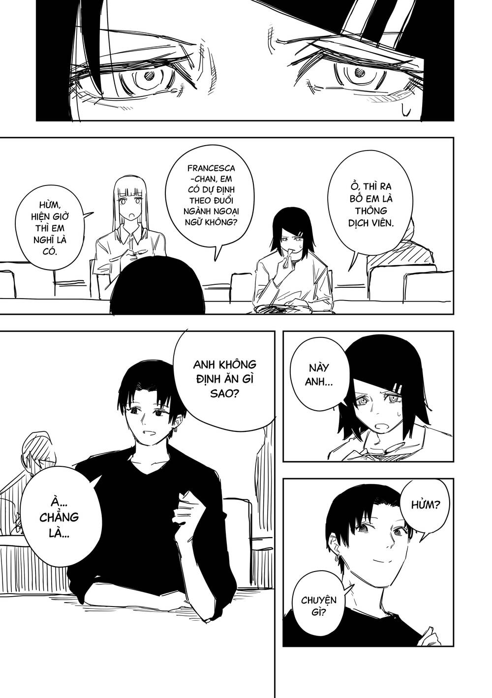 Cô Nàng Người Ý Và Cuộc Sống Tự Do Chapter 53 - Trang 2