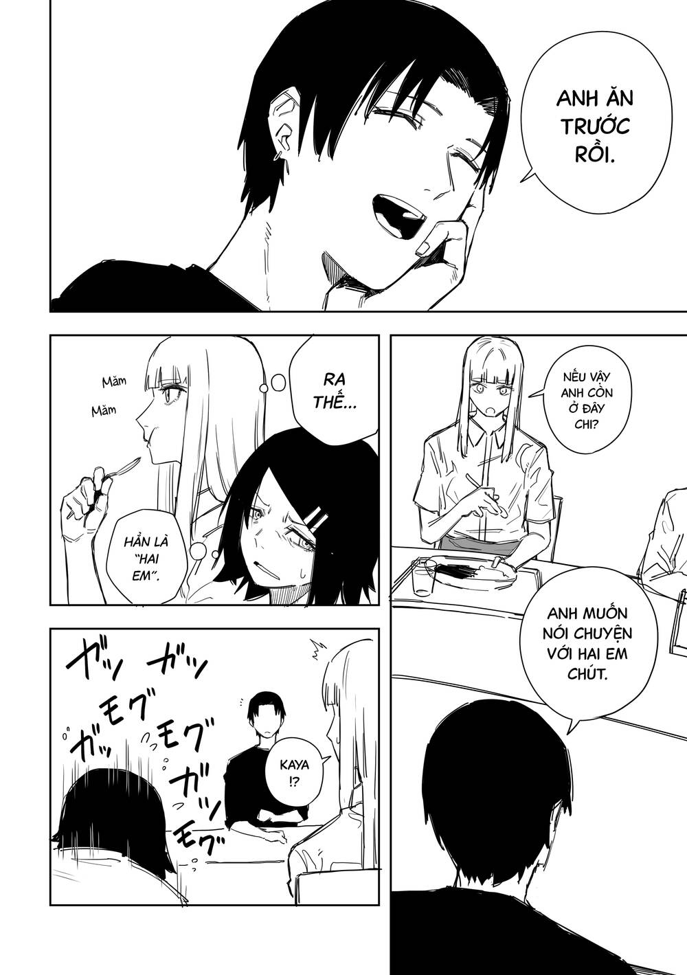 Cô Nàng Người Ý Và Cuộc Sống Tự Do Chapter 53 - Trang 2